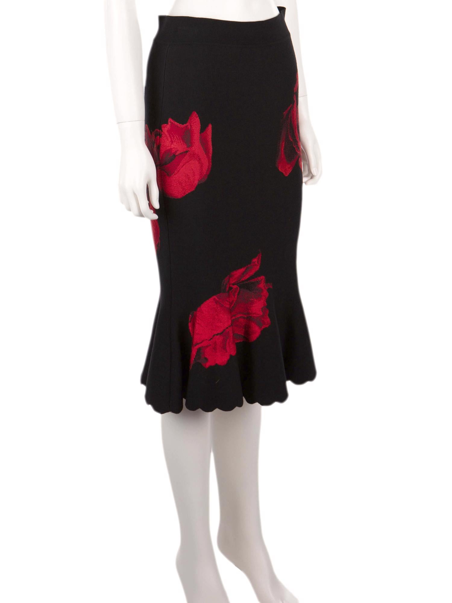 Bayan Siyah ALEXANDER MCQUEEN ETEK