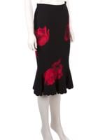 Bayan Siyah ALEXANDER MCQUEEN ETEK