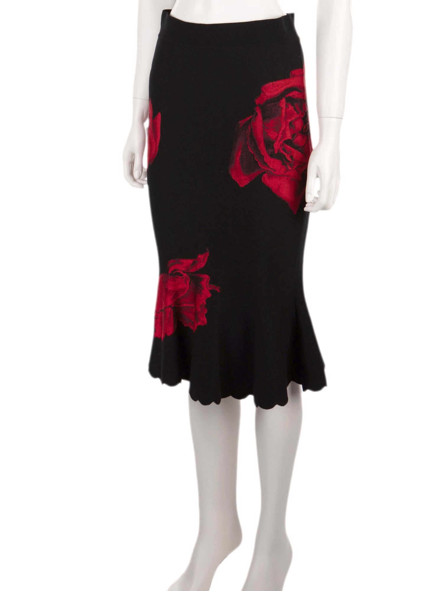 Bayan Siyah ALEXANDER MCQUEEN ETEK