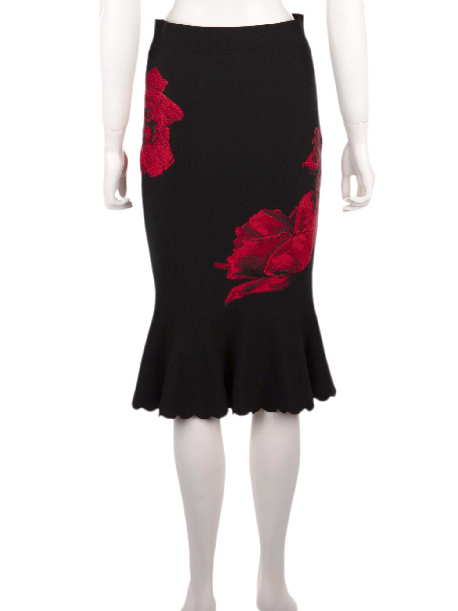 Bayan Siyah ALEXANDER MCQUEEN ETEK