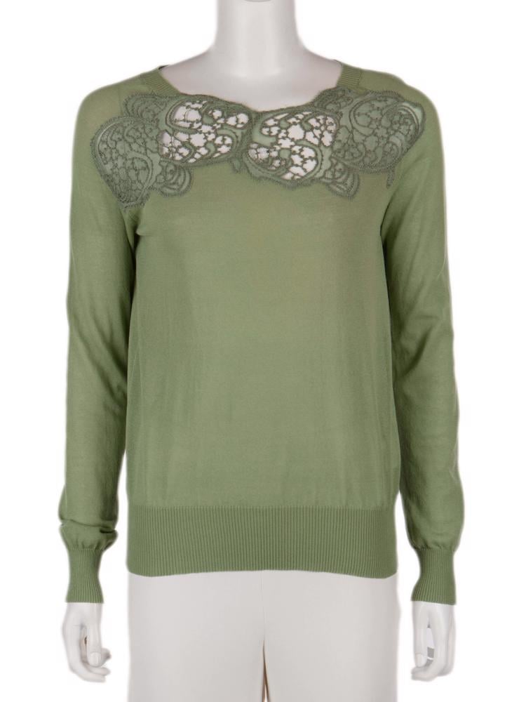 Bayan Yeşil ERMANNO SCERVINO KAZAK