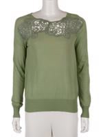 Bayan Yeşil ERMANNO SCERVINO KAZAK