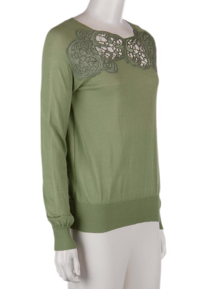 Bayan Yeşil ERMANNO SCERVINO KAZAK