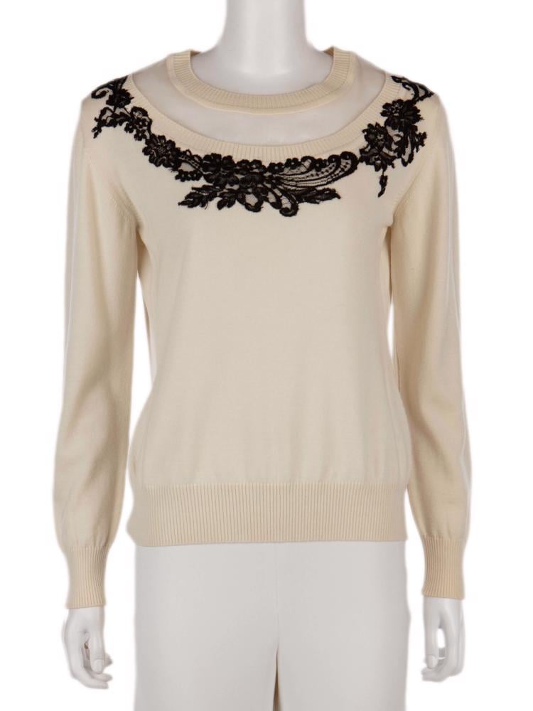 Bayan Krem ERMANNO SCERVINO KAZAK