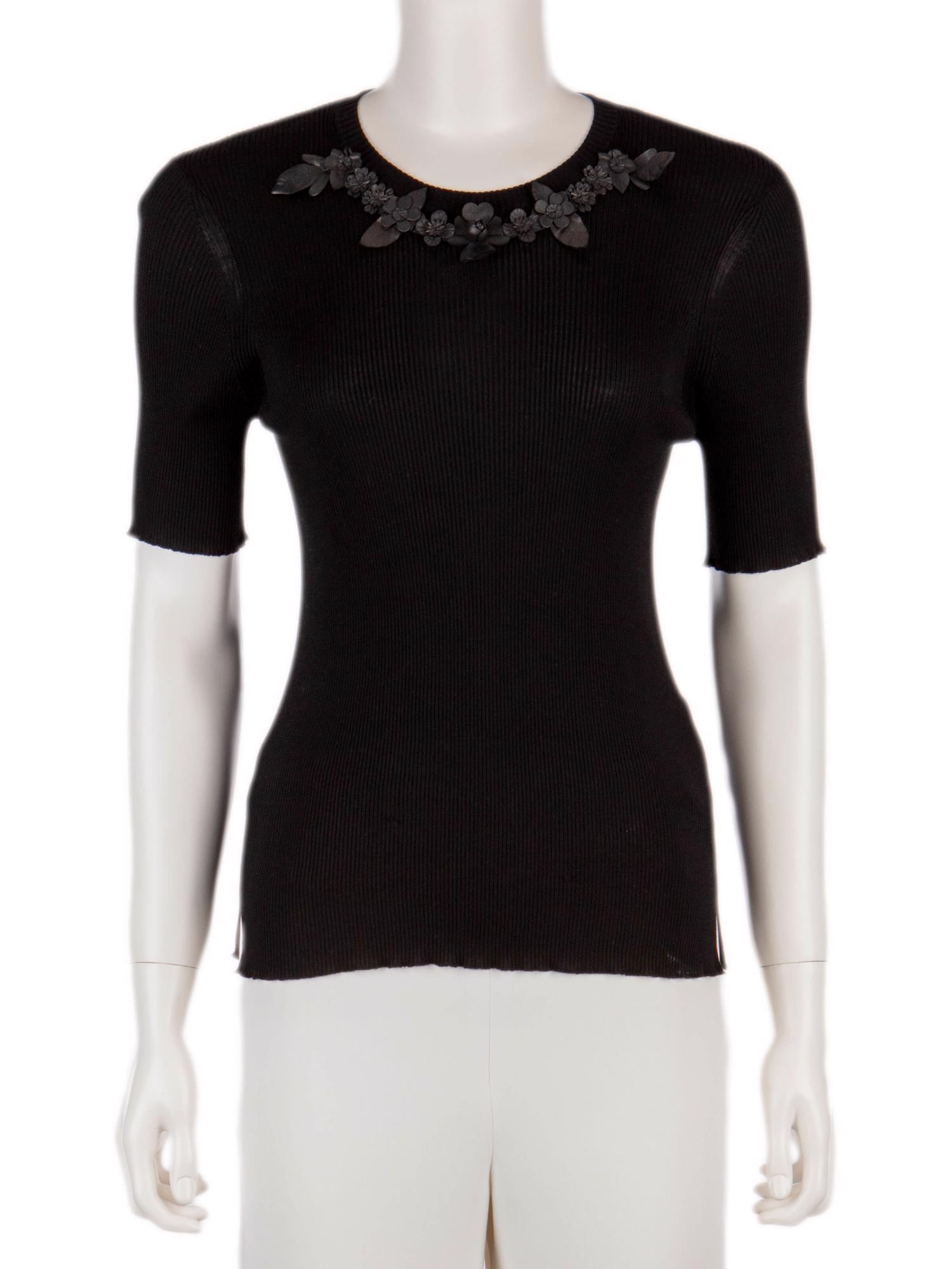 Bayan Siyah FENDI BLUZ