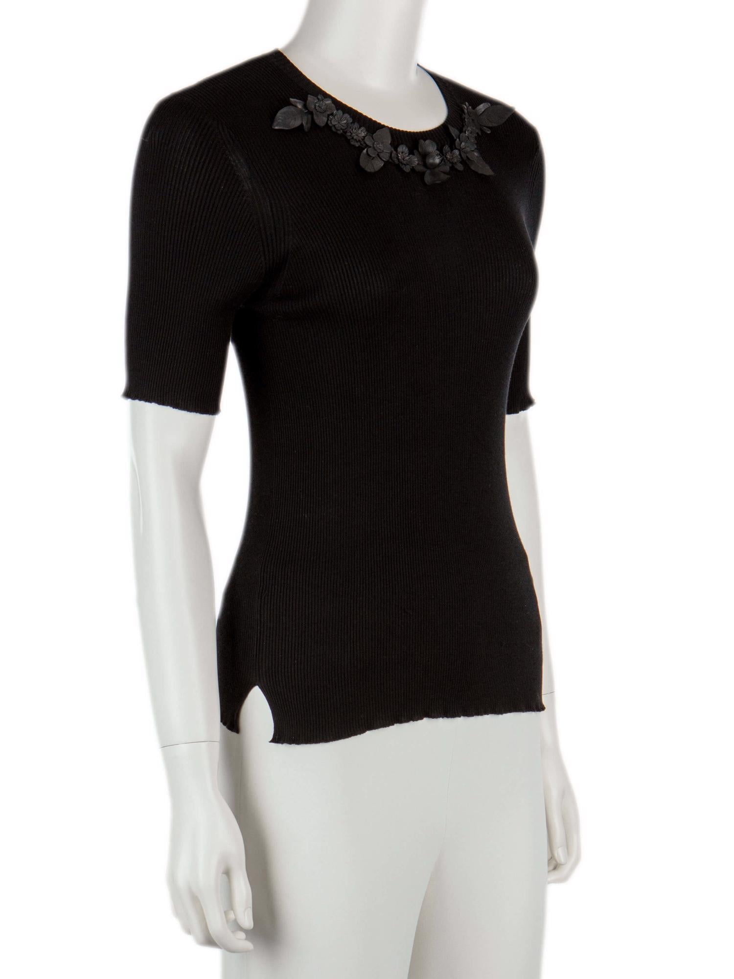 Bayan Siyah FENDI BLUZ