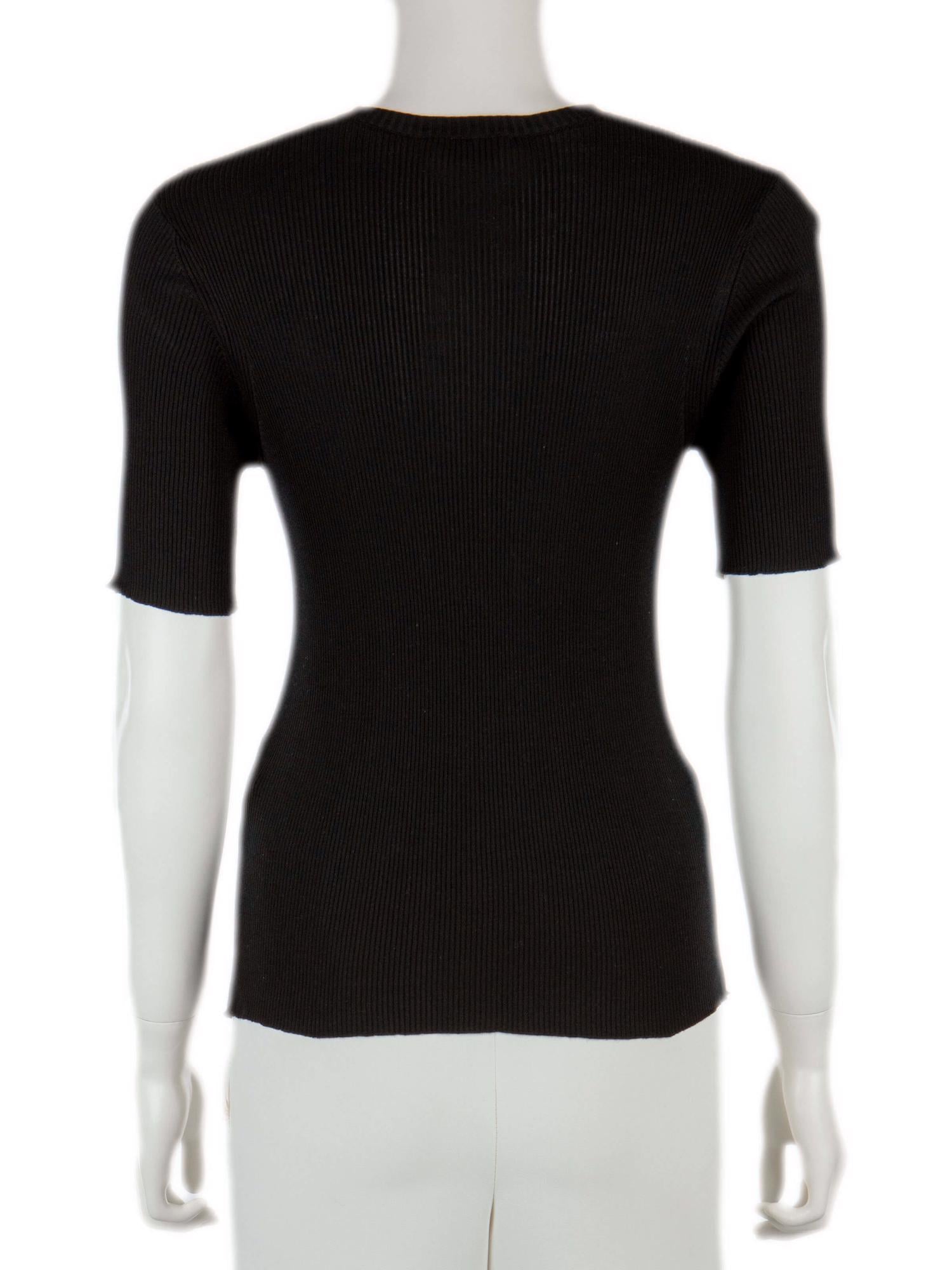 Bayan Siyah FENDI BLUZ