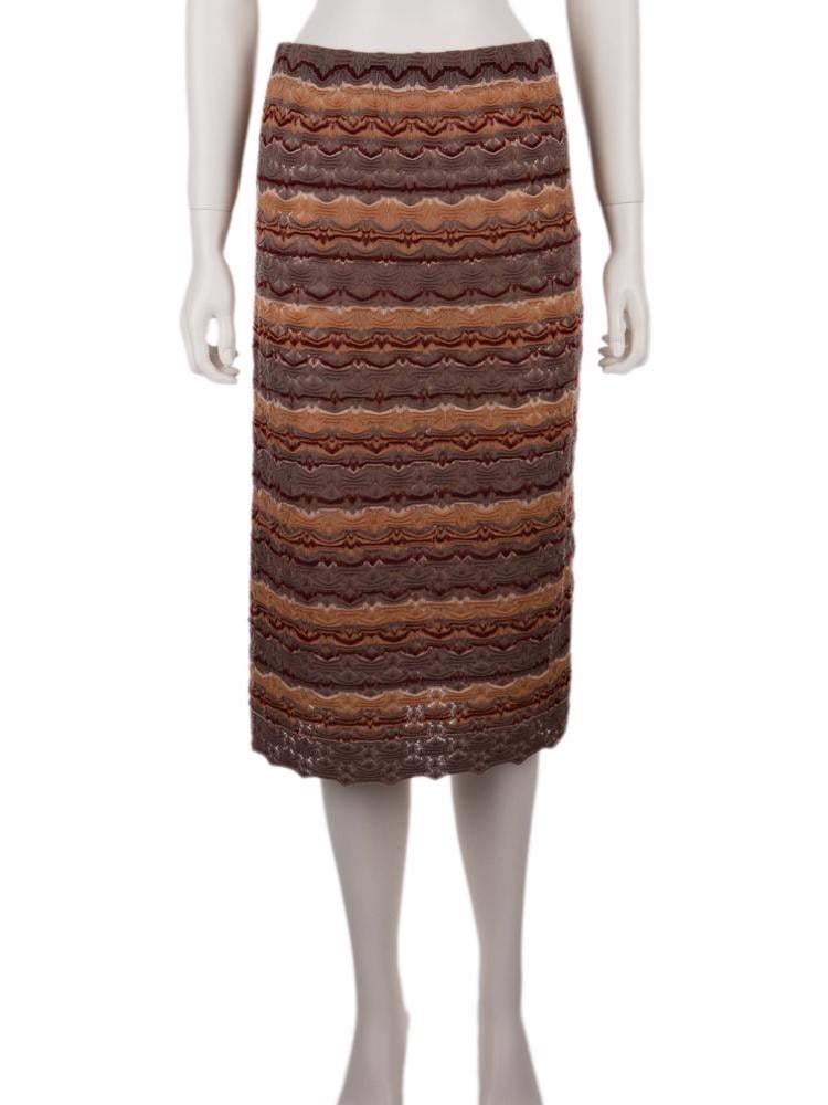 Bayan Çok Renkli MISSONI ETEK