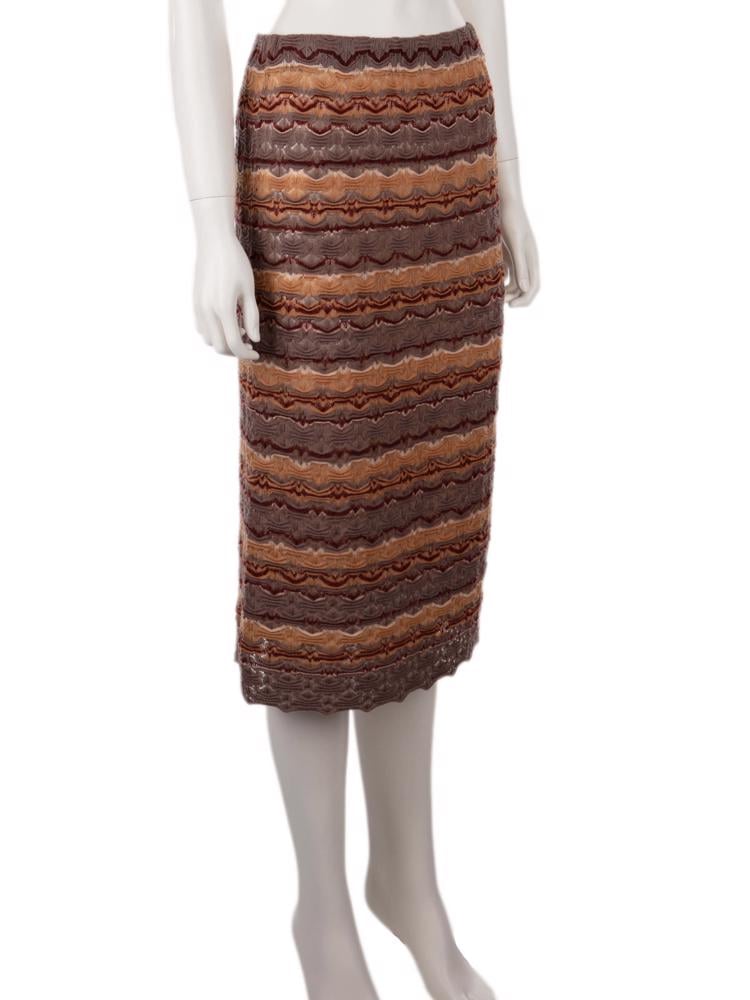 Bayan Çok Renkli MISSONI ETEK