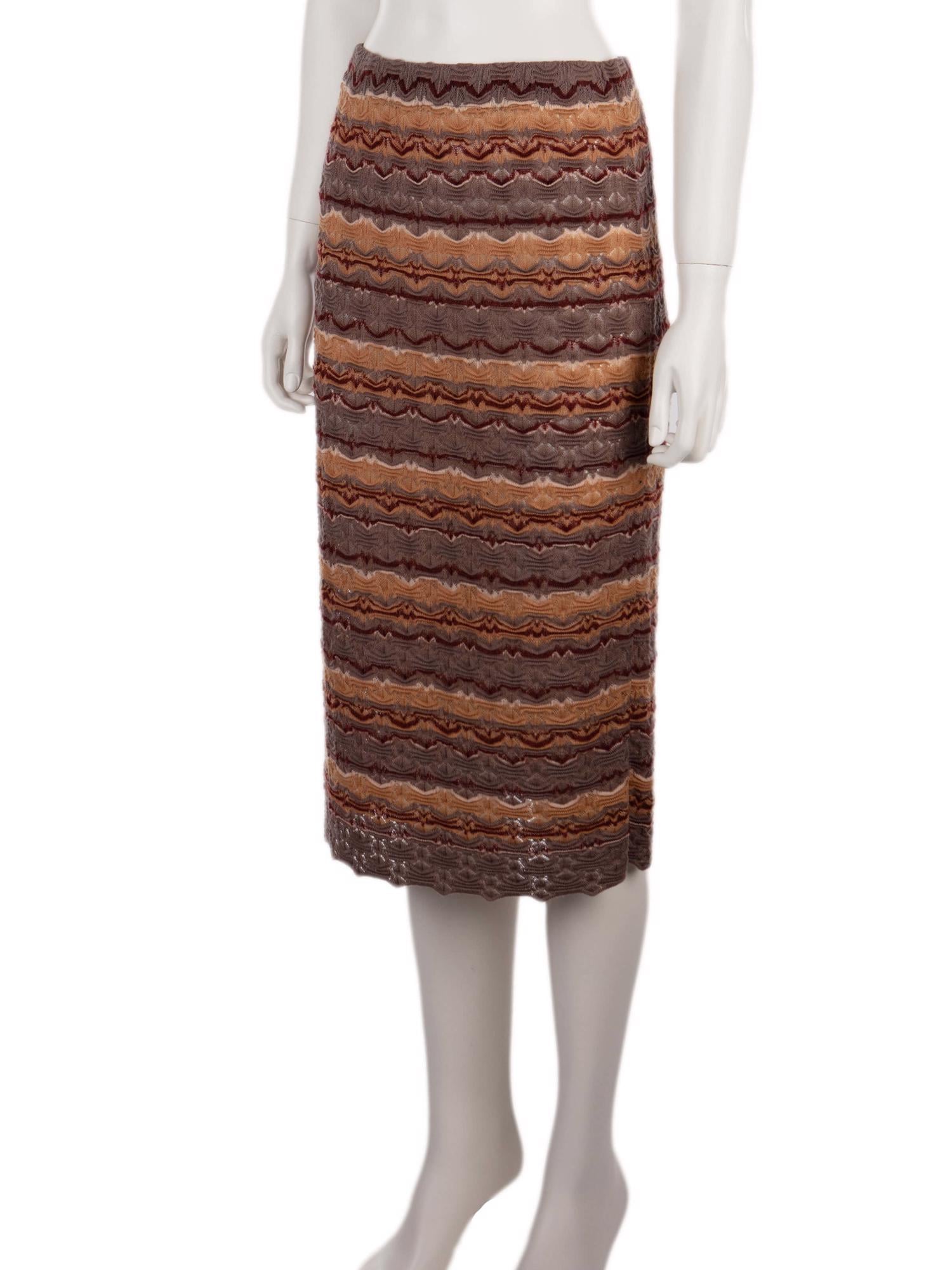 Bayan Çok Renkli MISSONI ETEK