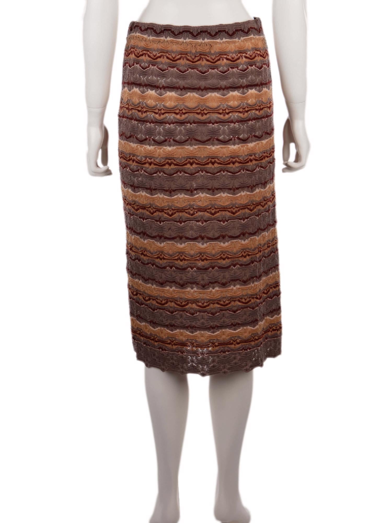 Bayan Çok Renkli MISSONI ETEK