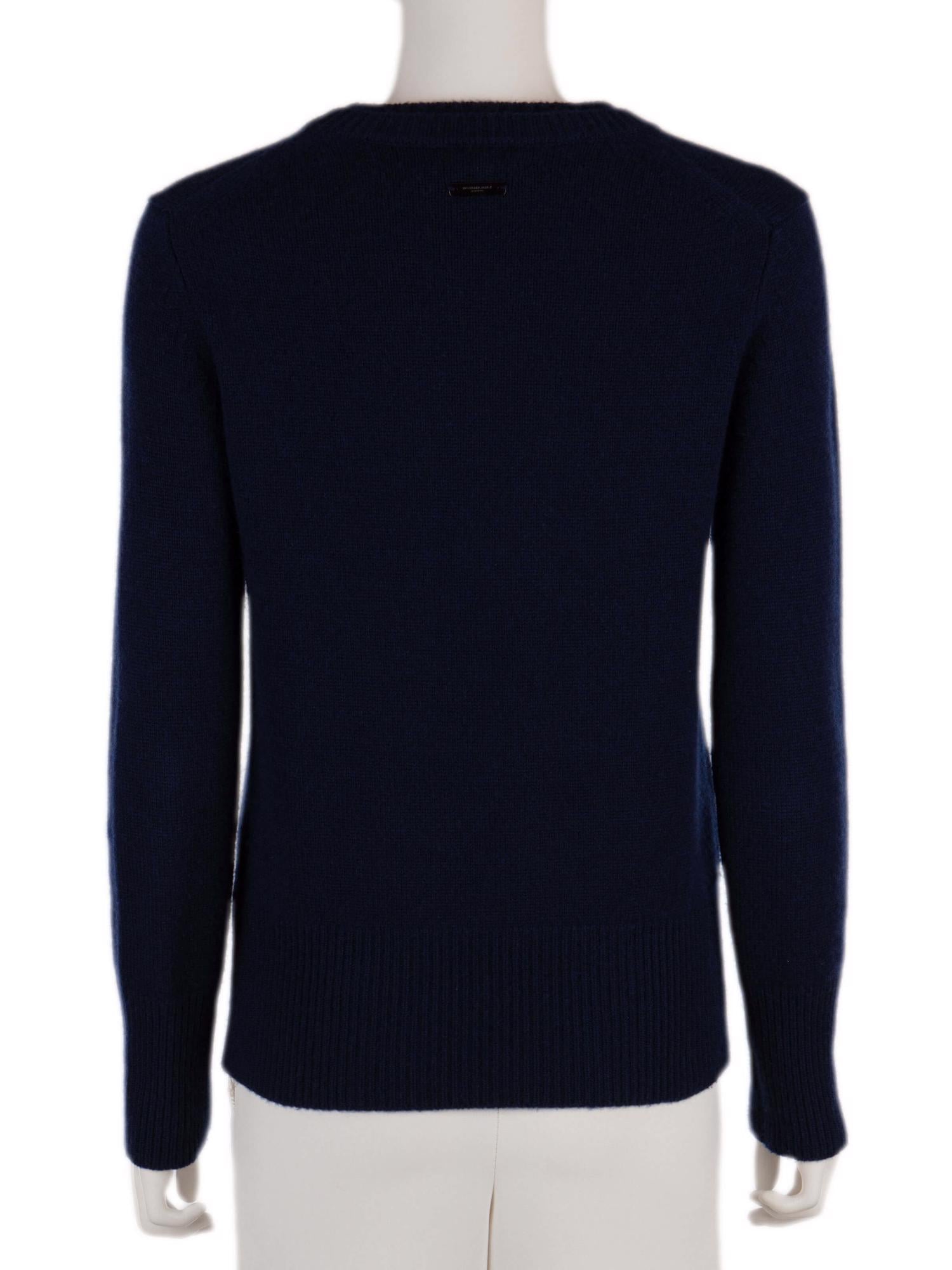 Bayan Lacivert BURBERRY KAZAK