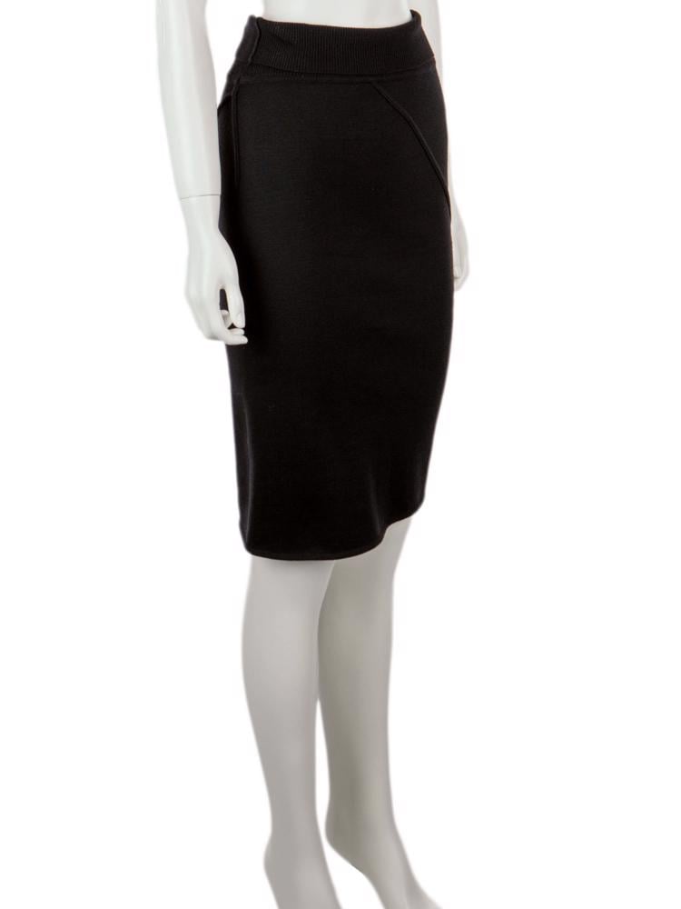 Bayan Siyah ALAIA ETEK