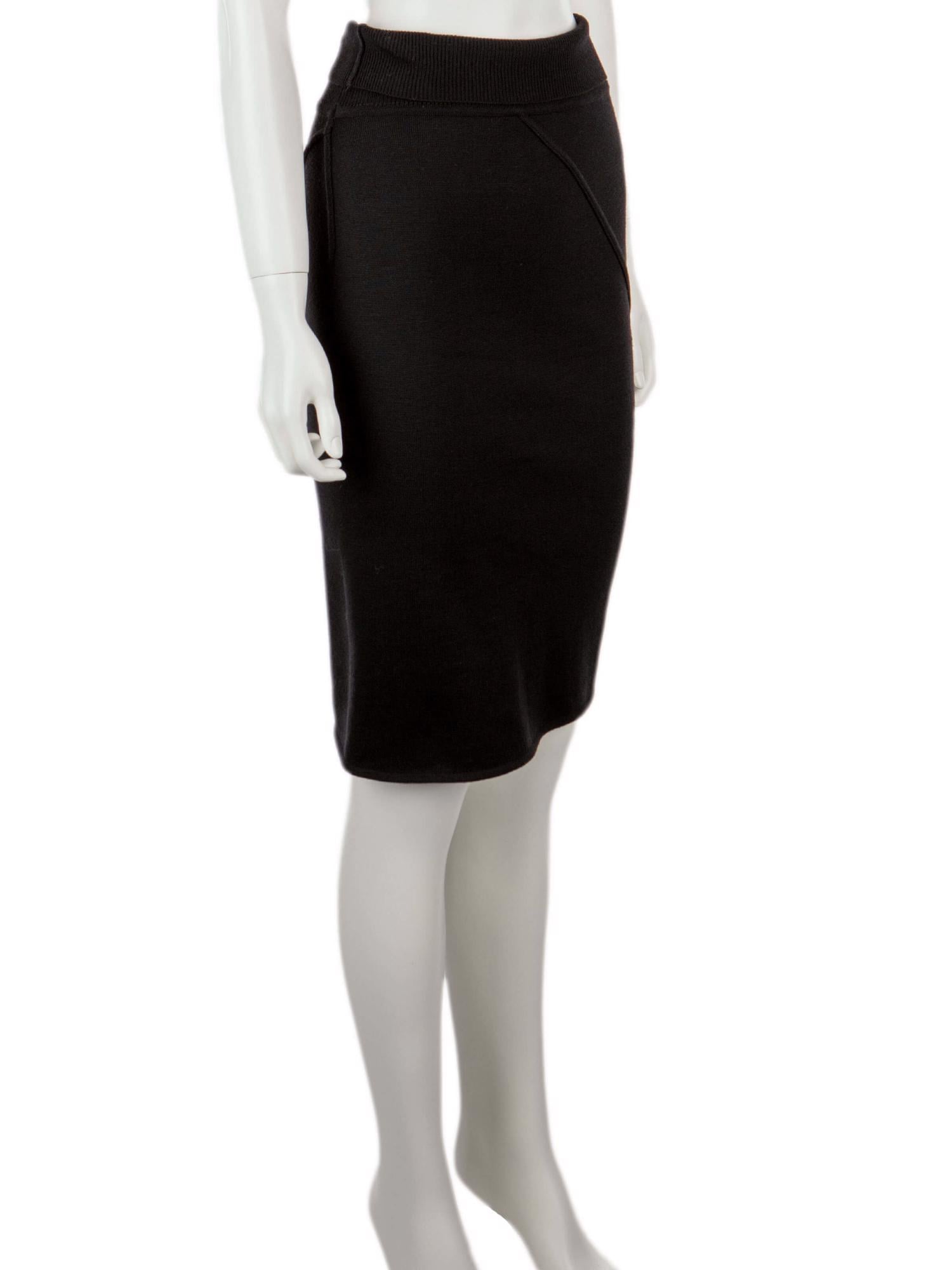 Bayan Siyah ALAIA ETEK