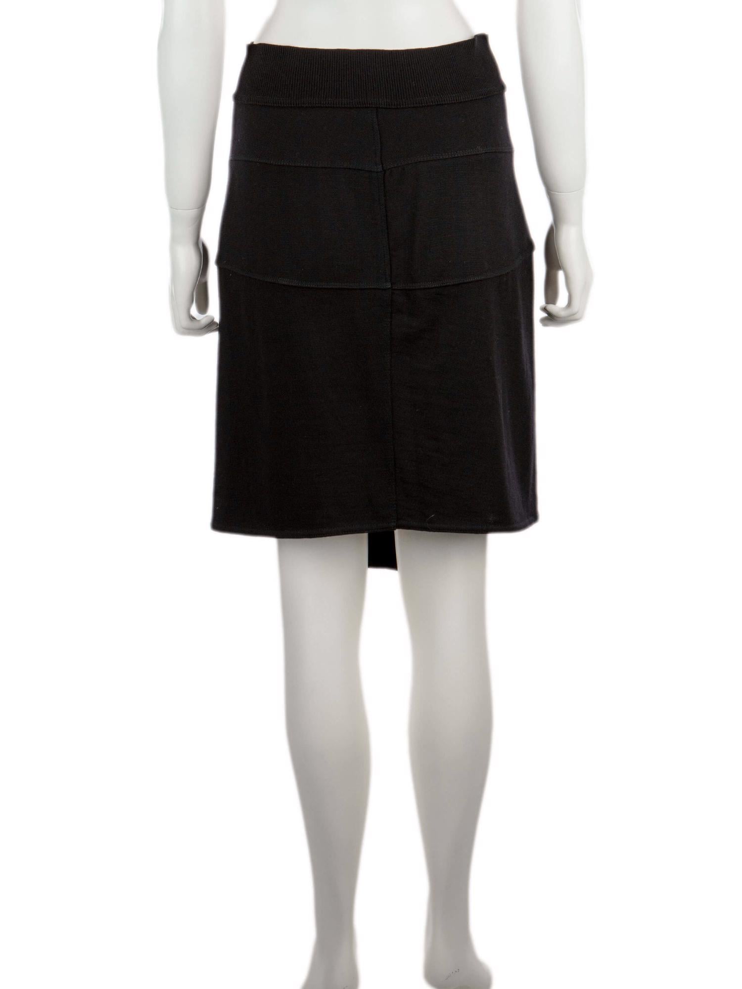 Bayan Siyah ALAIA ETEK