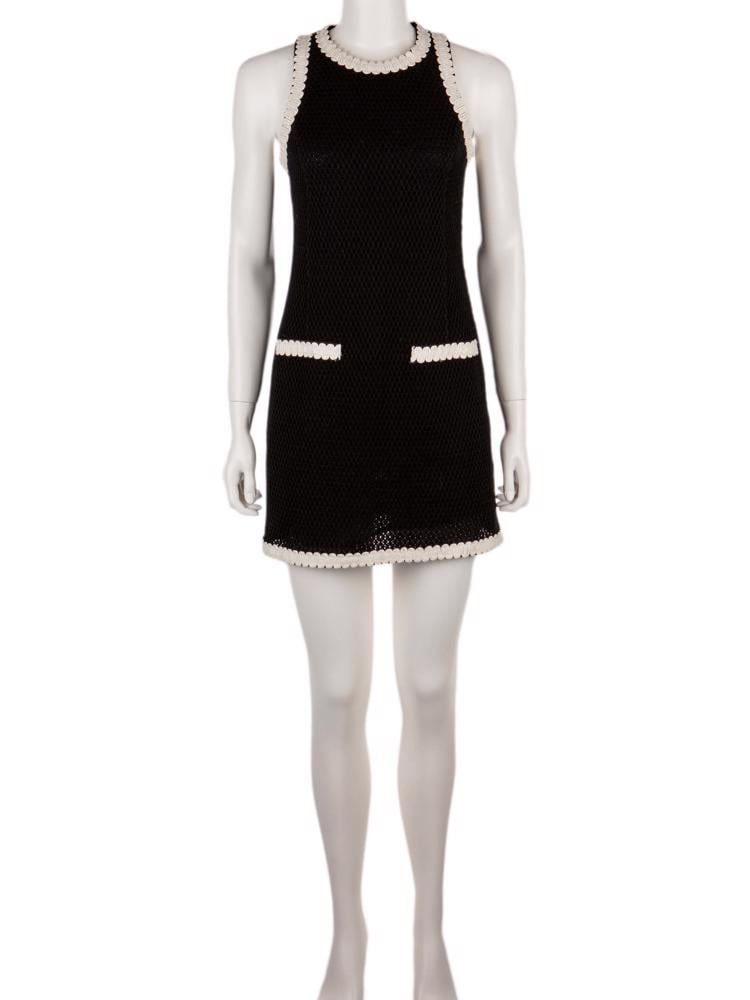 Bayan Siyah MOSCHINO CHEAPANDCHIC ELBİSE