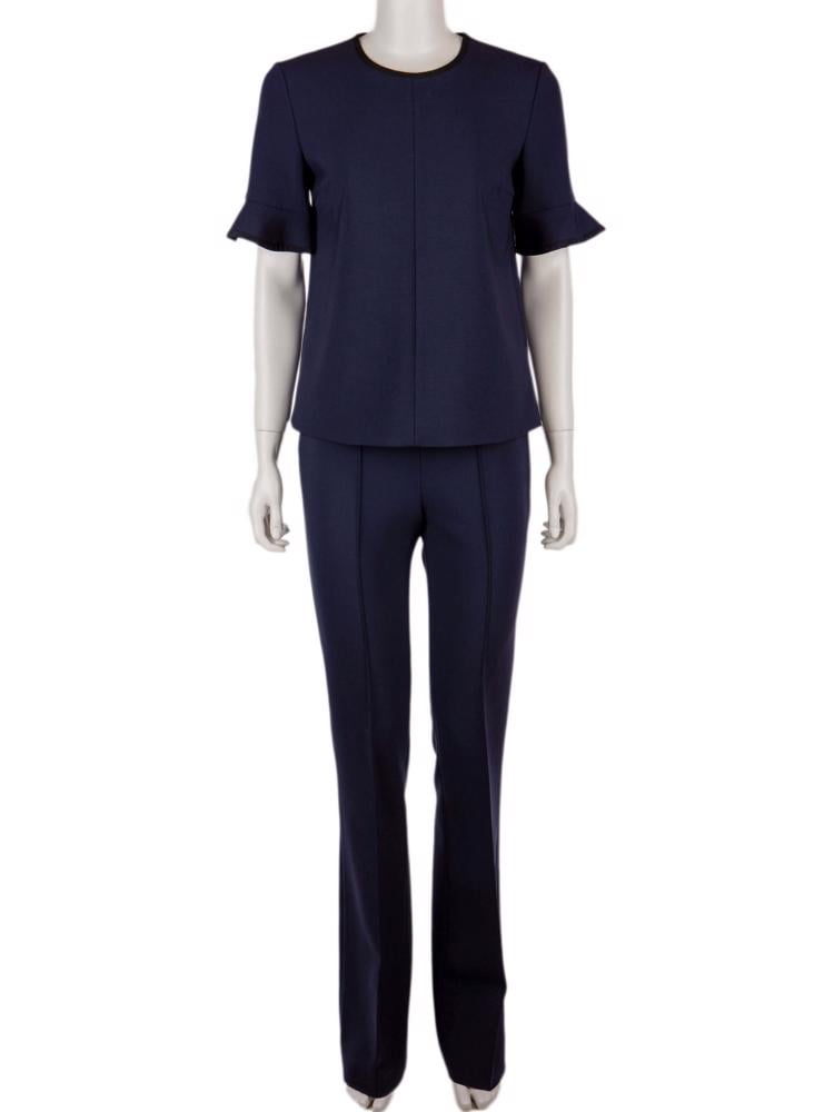 Bayan Lacivert VICTORIA BY VICTORIA BECKHAM PANTOLON - BLUZ