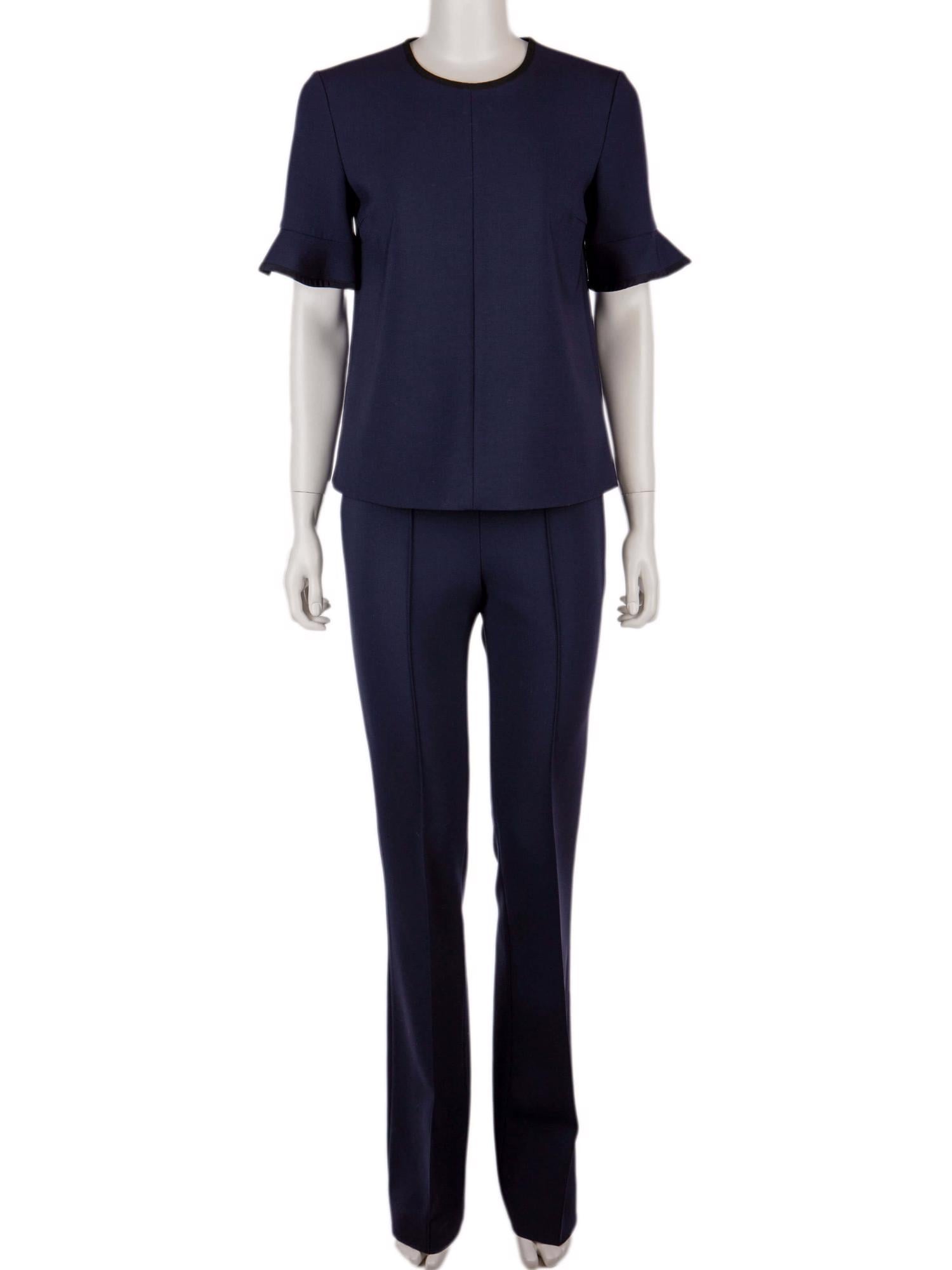 Bayan Lacivert VICTORIA BY VICTORIA BECKHAM PANTOLON - BLUZ