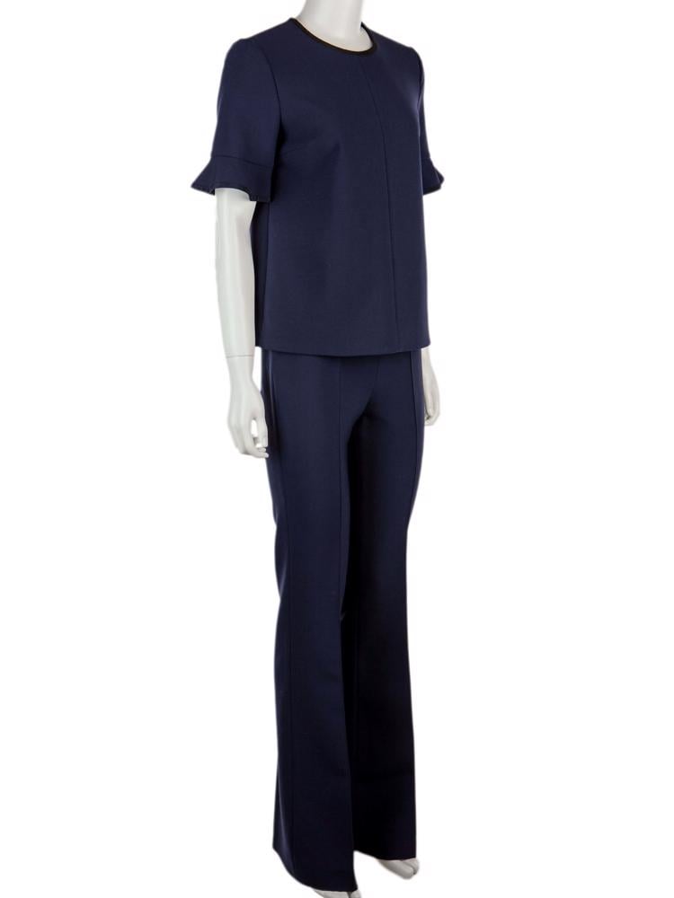 Bayan Lacivert VICTORIA BY VICTORIA BECKHAM PANTOLON - BLUZ