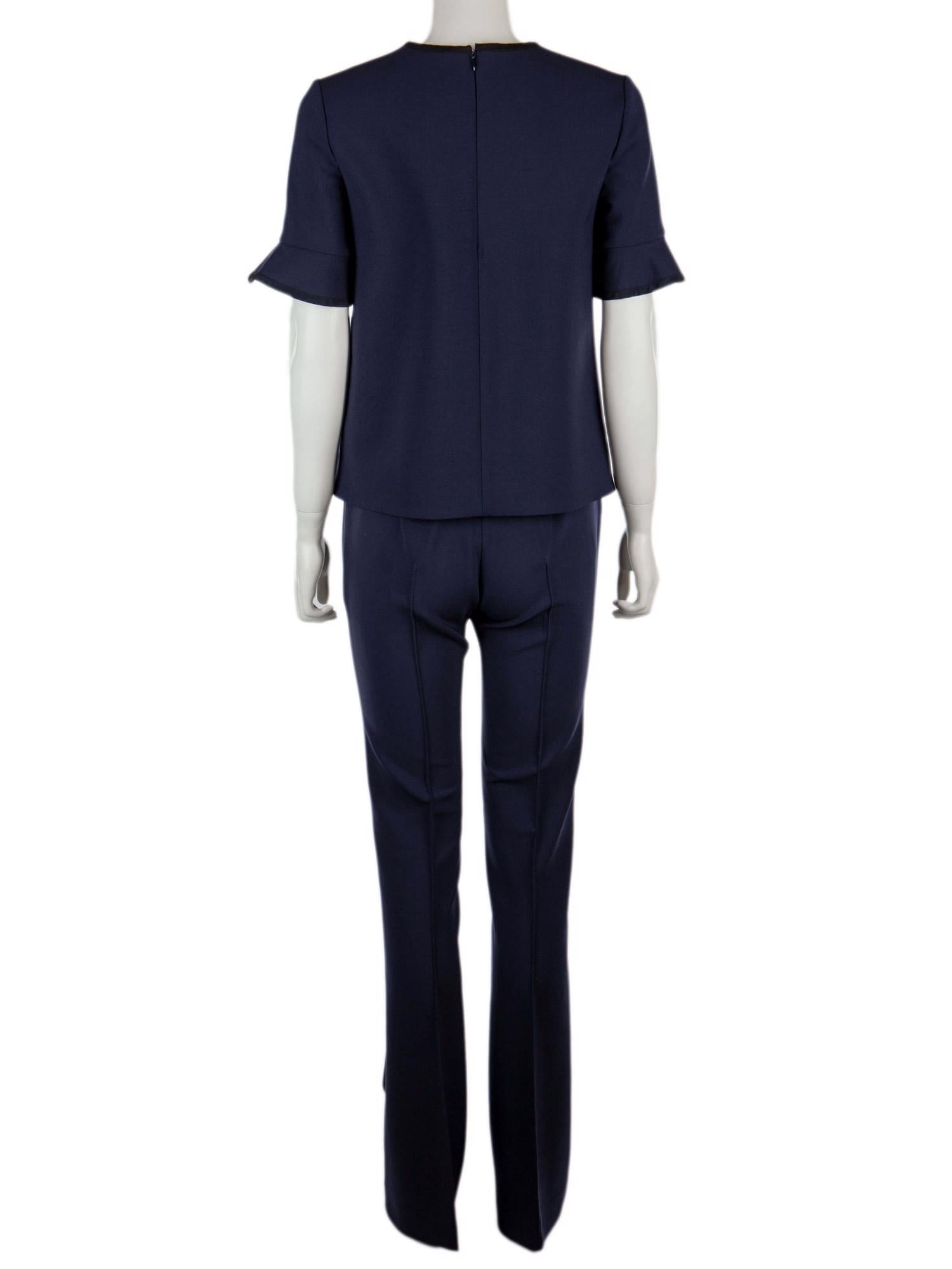 Bayan Lacivert VICTORIA BY VICTORIA BECKHAM PANTOLON - BLUZ