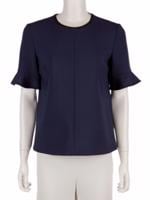 Bayan Lacivert VICTORIA BY VICTORIA BECKHAM PANTOLON - BLUZ