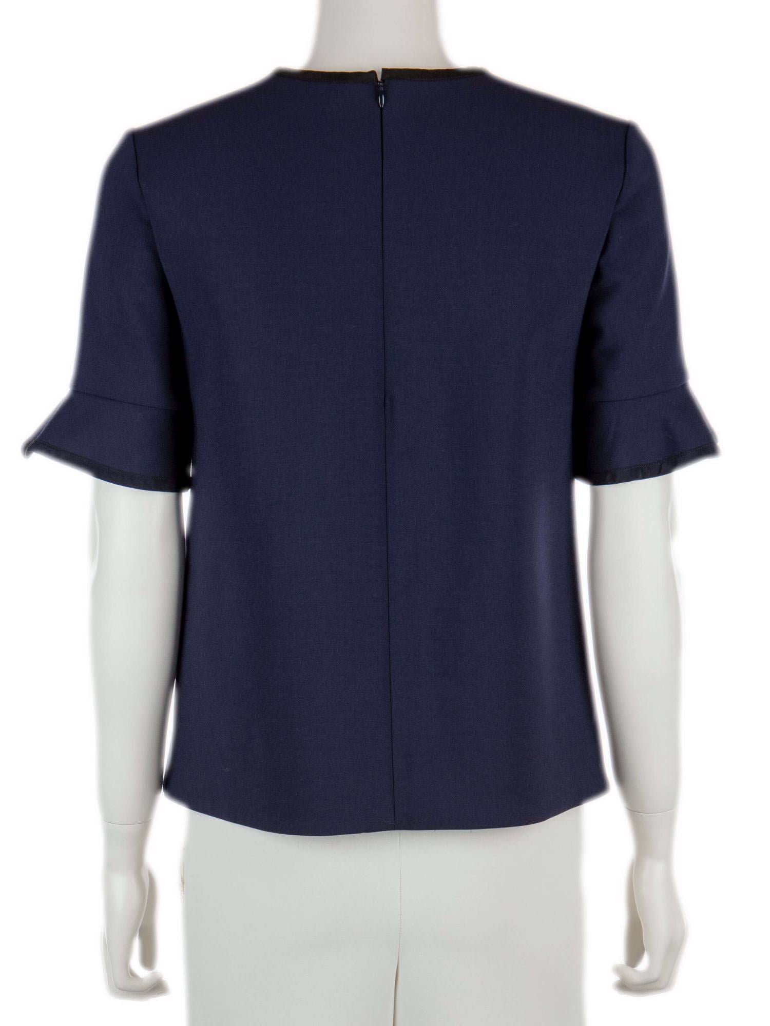 Bayan Lacivert VICTORIA BY VICTORIA BECKHAM PANTOLON - BLUZ