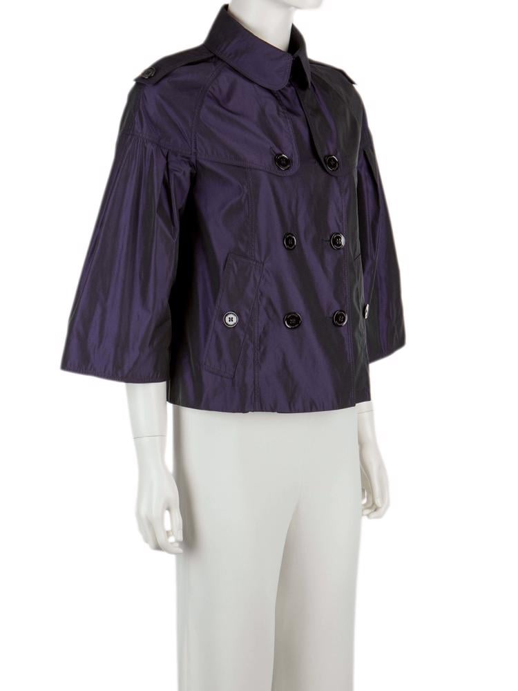 Bayan Mor BURBERRY PARDÖSÜ / CEKET