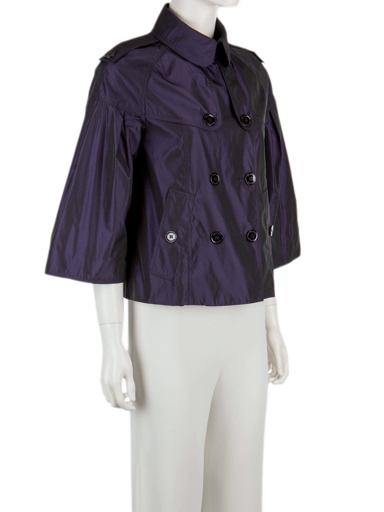 Bayan Mor BURBERRY PARDÖSÜ / CEKET