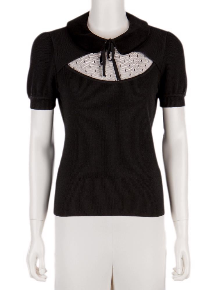 Bayan Siyah RED VALENTINO KAZAK