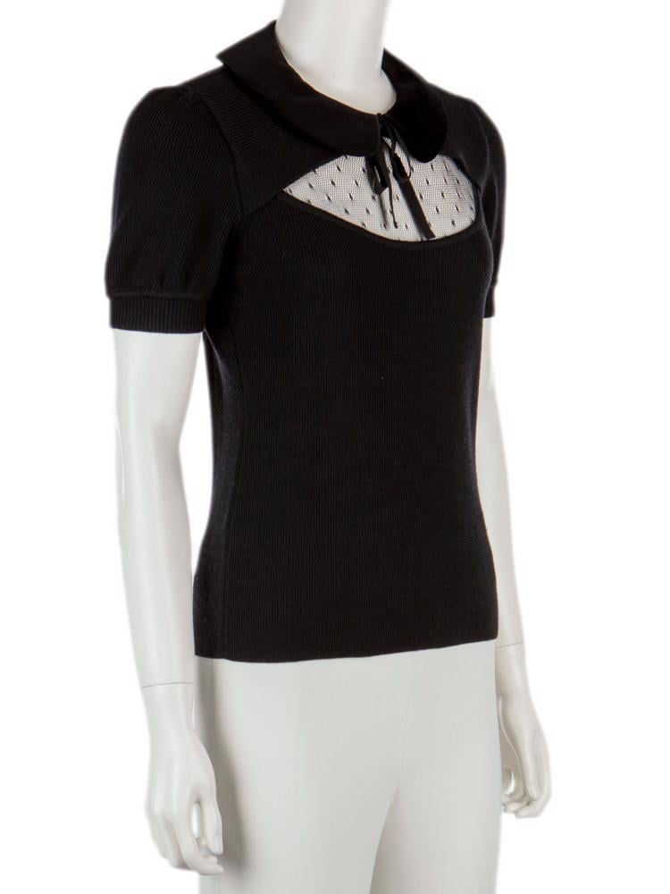 Bayan Siyah RED VALENTINO KAZAK