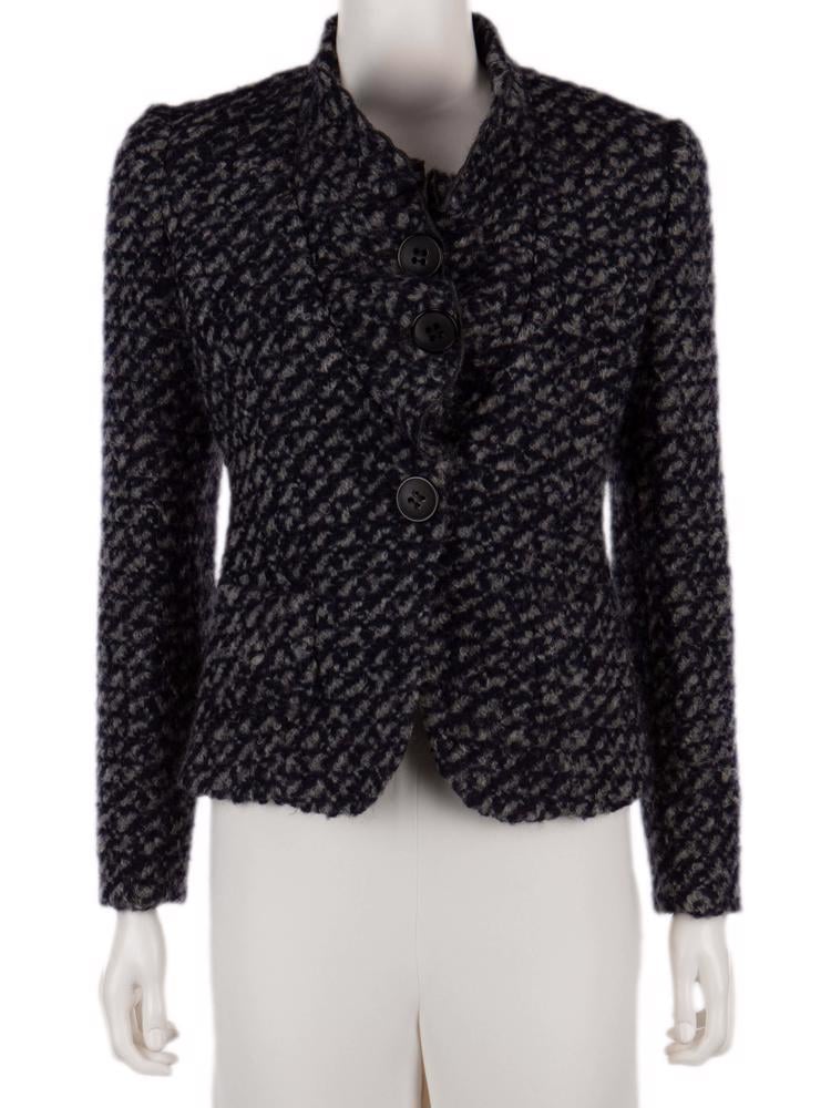 Bayan Lacivert EMPORIO ARMANI CEKET