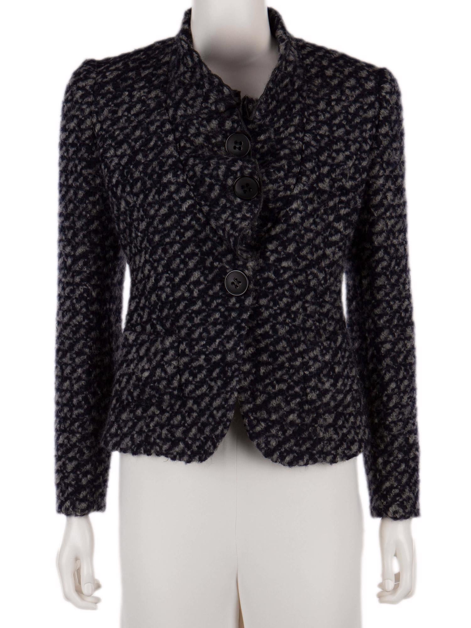 Bayan Lacivert EMPORIO ARMANI CEKET