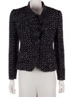 Bayan Lacivert EMPORIO ARMANI CEKET