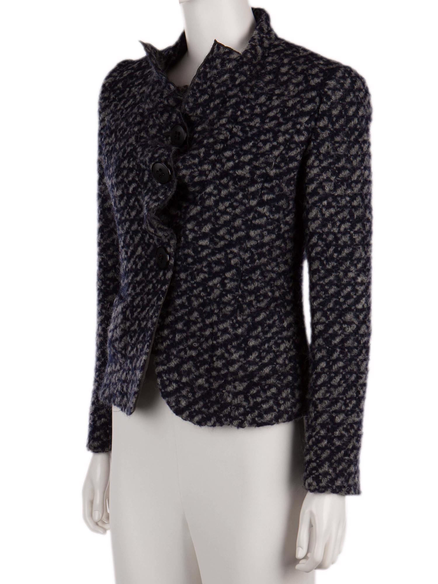 Bayan Lacivert EMPORIO ARMANI CEKET