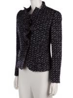 Bayan Lacivert EMPORIO ARMANI CEKET