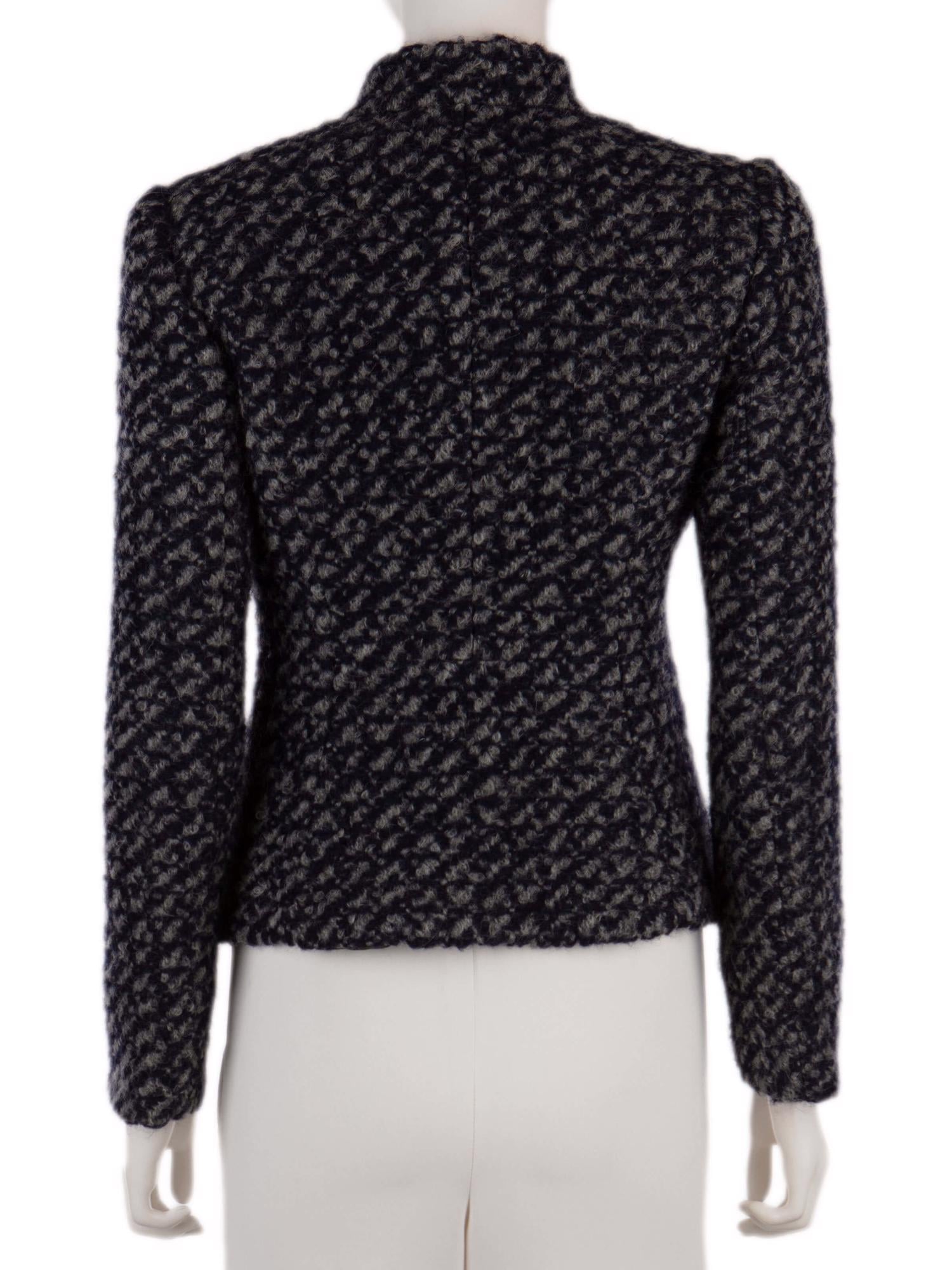 Bayan Lacivert EMPORIO ARMANI CEKET