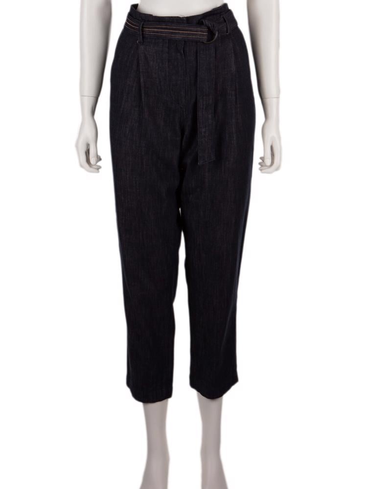 Bayan Lacivert BRUNELLO CUCINELLI JEAN PANTOLON