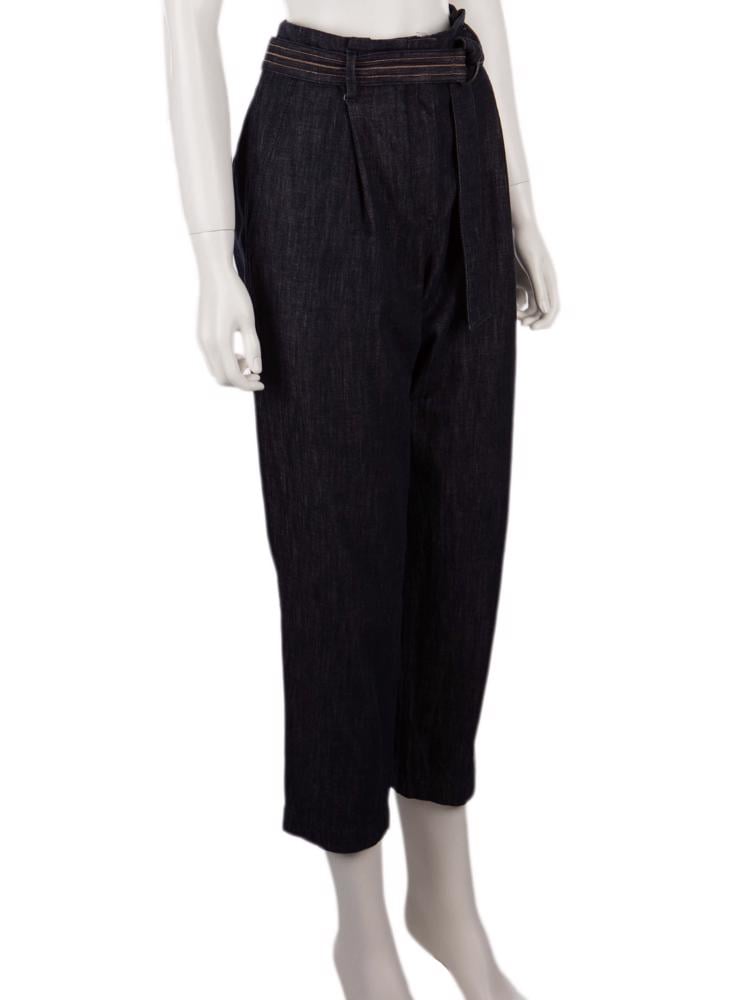 Bayan Lacivert BRUNELLO CUCINELLI JEAN PANTOLON