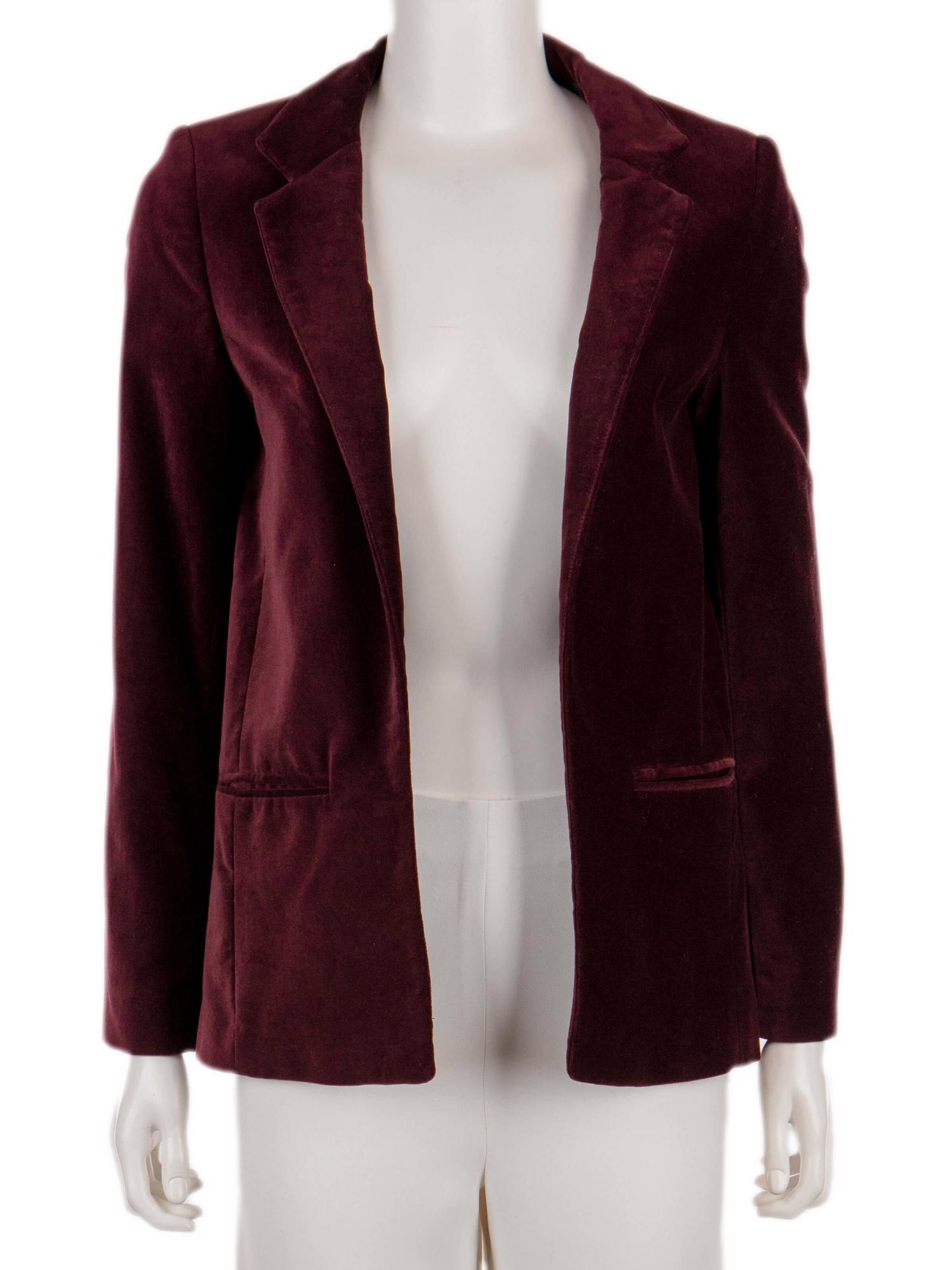 Bayan Kırmızı ZADIG&VOLTAIRE DELUXE CEKET