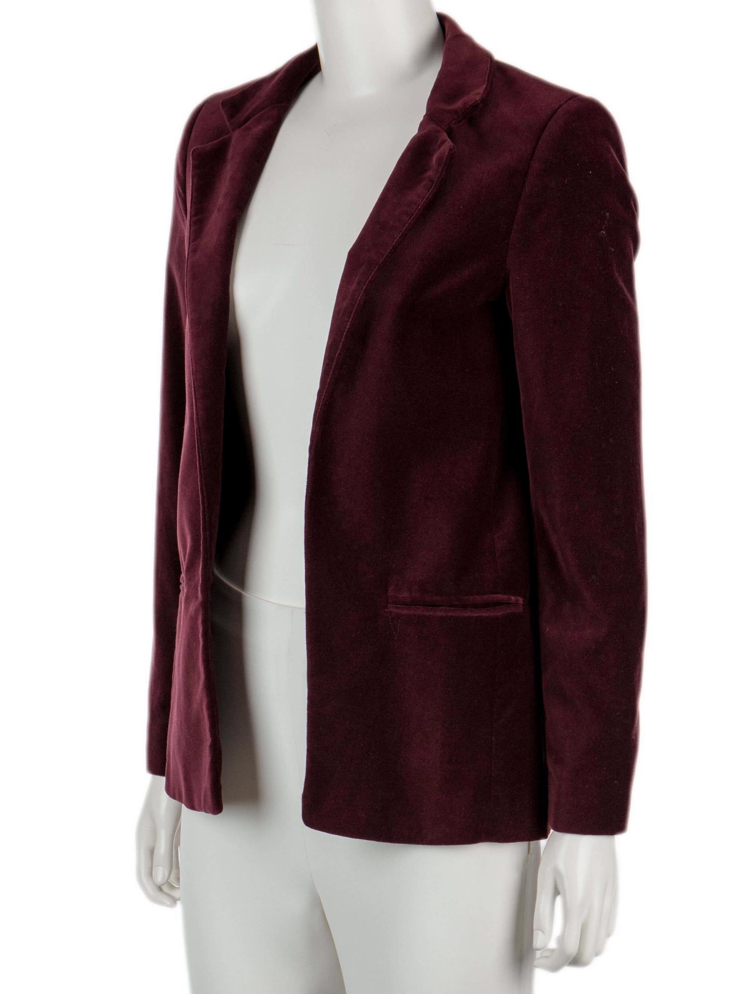 Bayan Kırmızı ZADIG&VOLTAIRE DELUXE CEKET