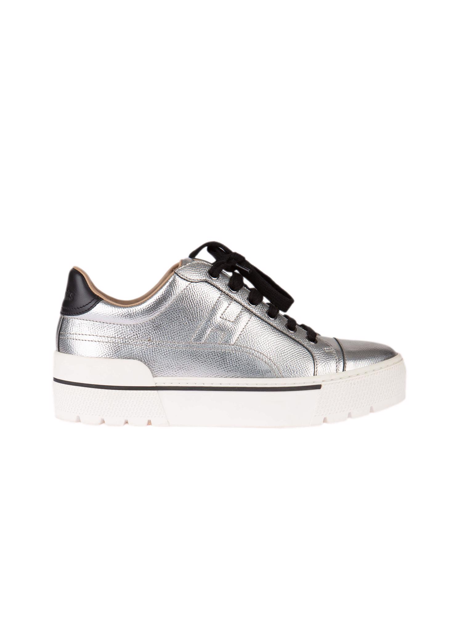 Bayan Gümüş HERMES SNEAKER