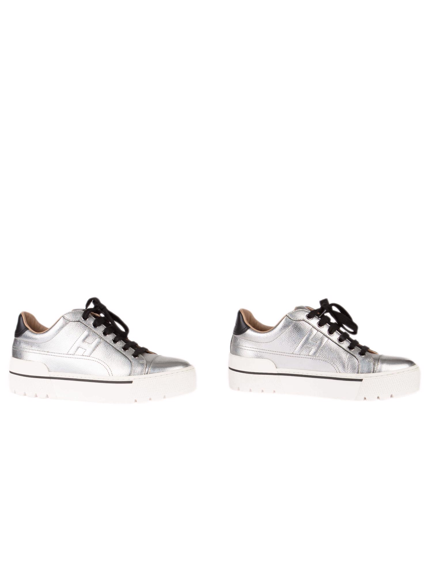 Bayan Gümüş HERMES SNEAKER