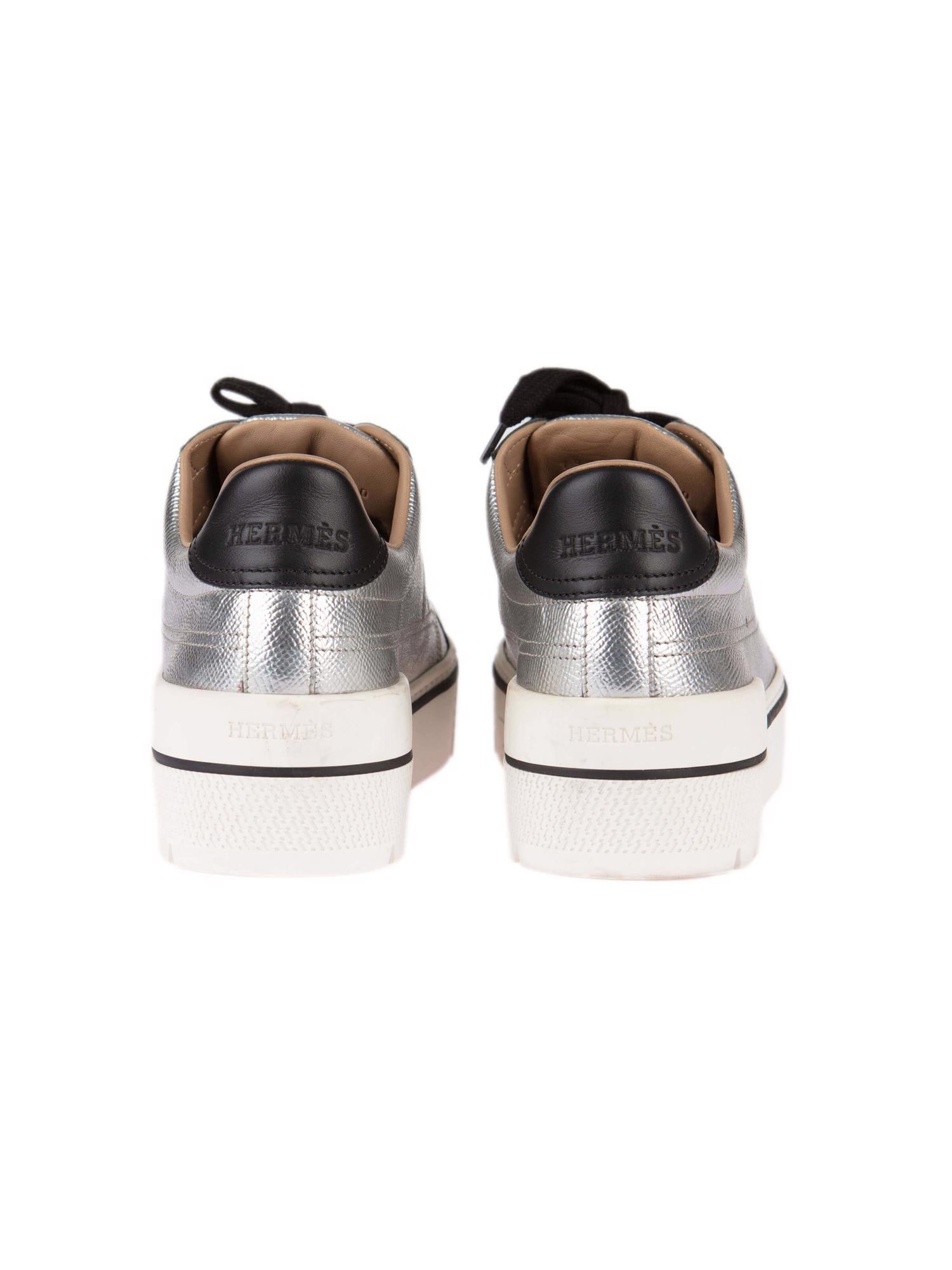 Bayan Gümüş HERMES SNEAKER