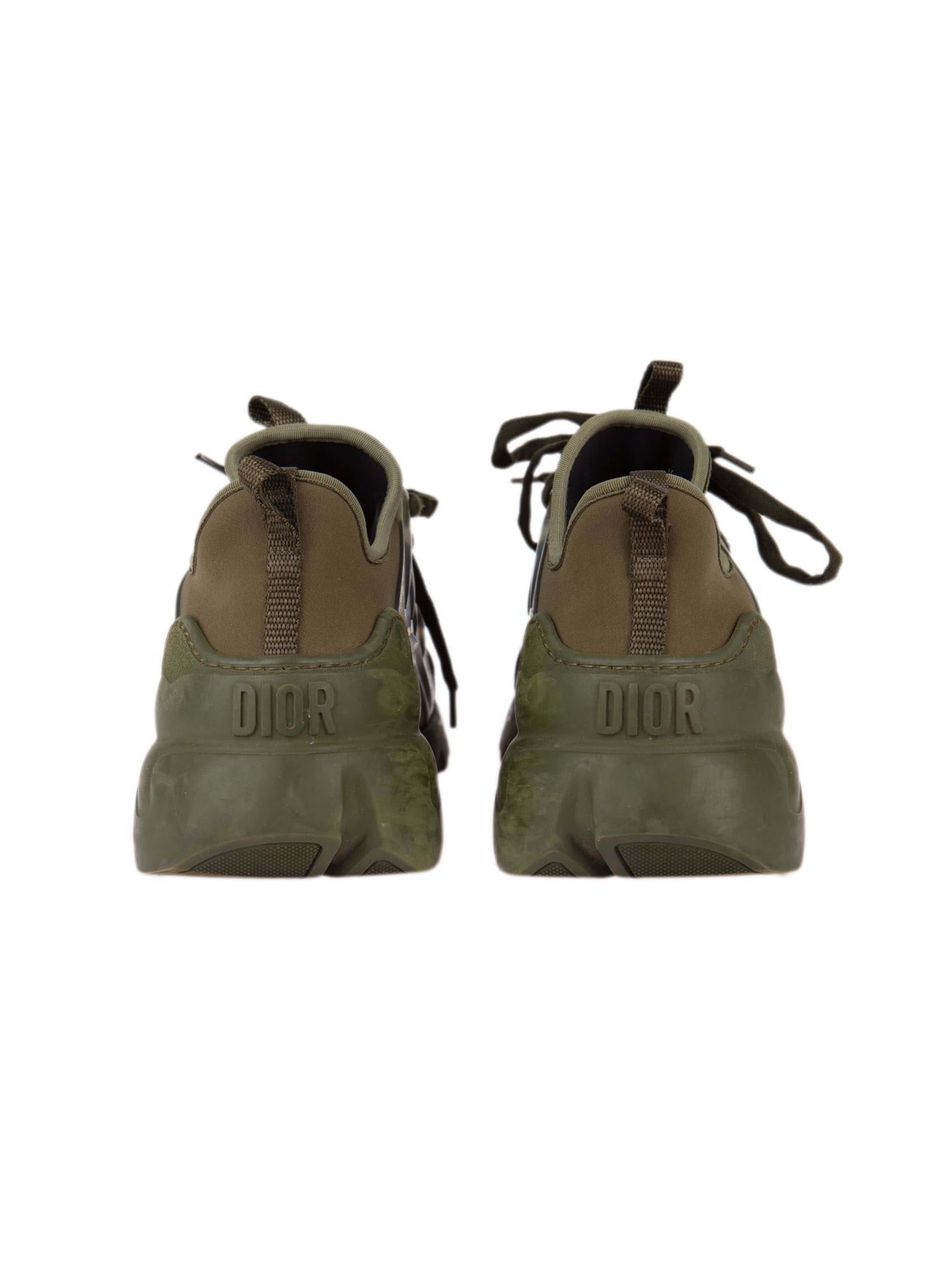 Bayan Yeşil DIOR SNEAKER