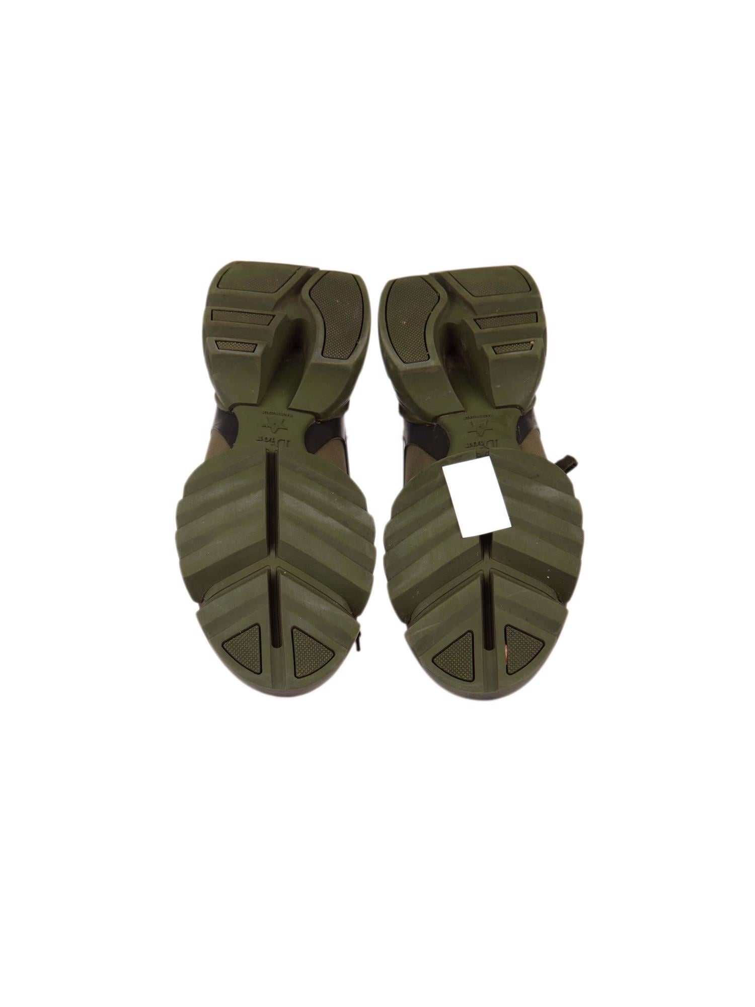 Bayan Yeşil DIOR SNEAKER