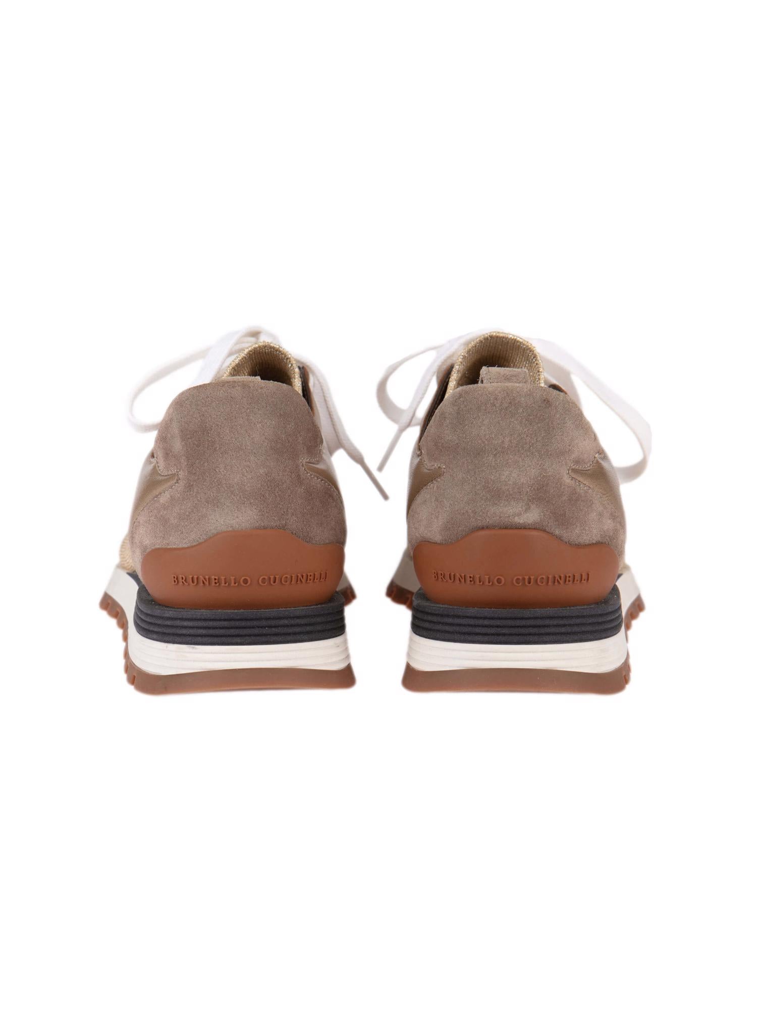 Bayan Altın BRUNELLO CUCINELLI SNEAKER