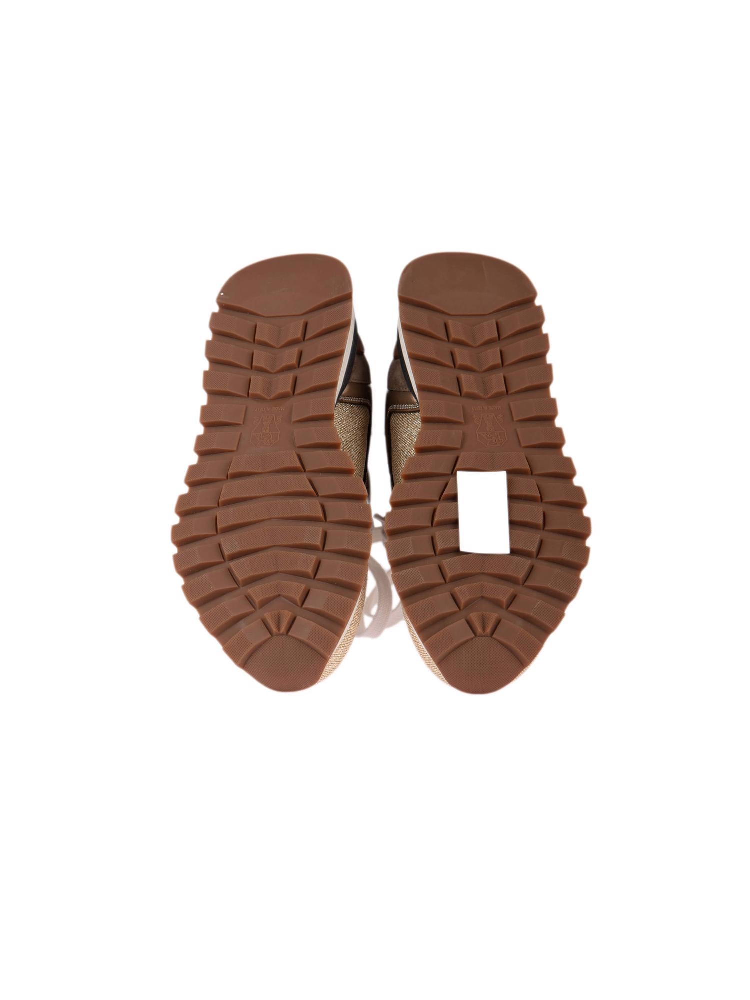 Bayan Altın BRUNELLO CUCINELLI SNEAKER