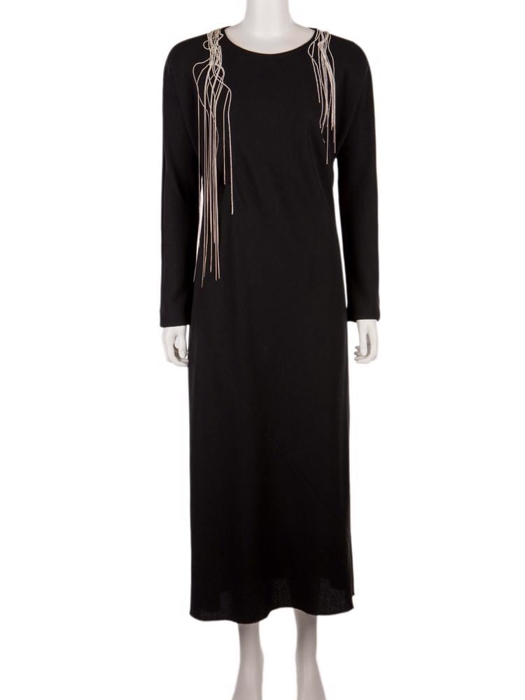 Bayan Siyah DRIES VAN NOTEN ELBİSE