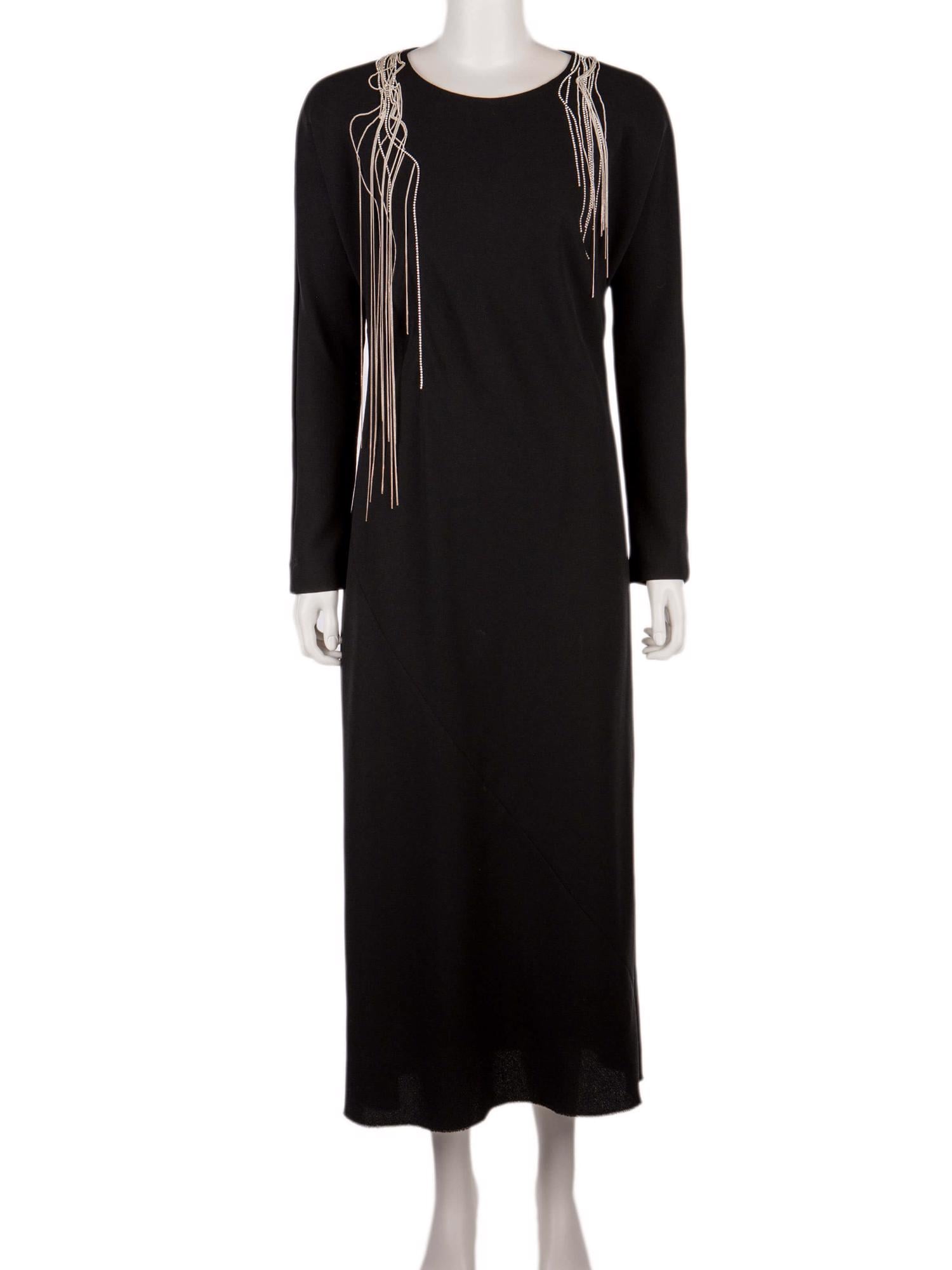 Bayan Siyah DRIES VAN NOTEN ELBİSE