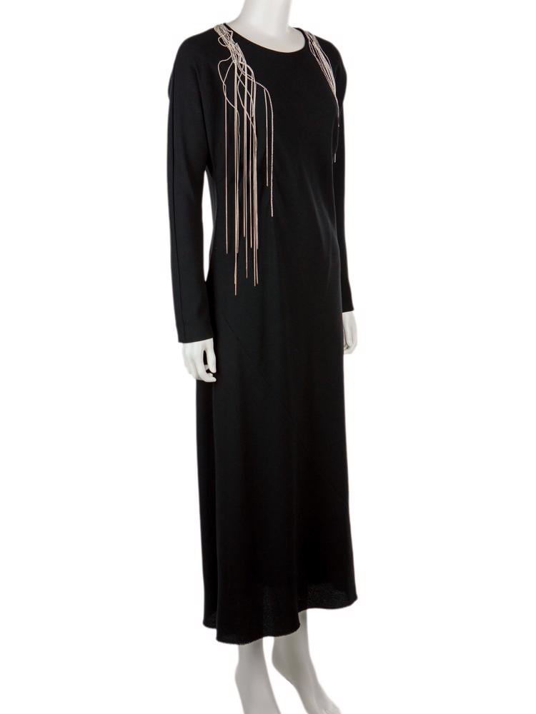 Bayan Siyah DRIES VAN NOTEN ELBİSE